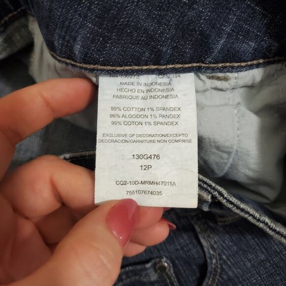 Riders by Lee | Petite Bootcut Retro Y2K Jeans - Picture 6 of 8